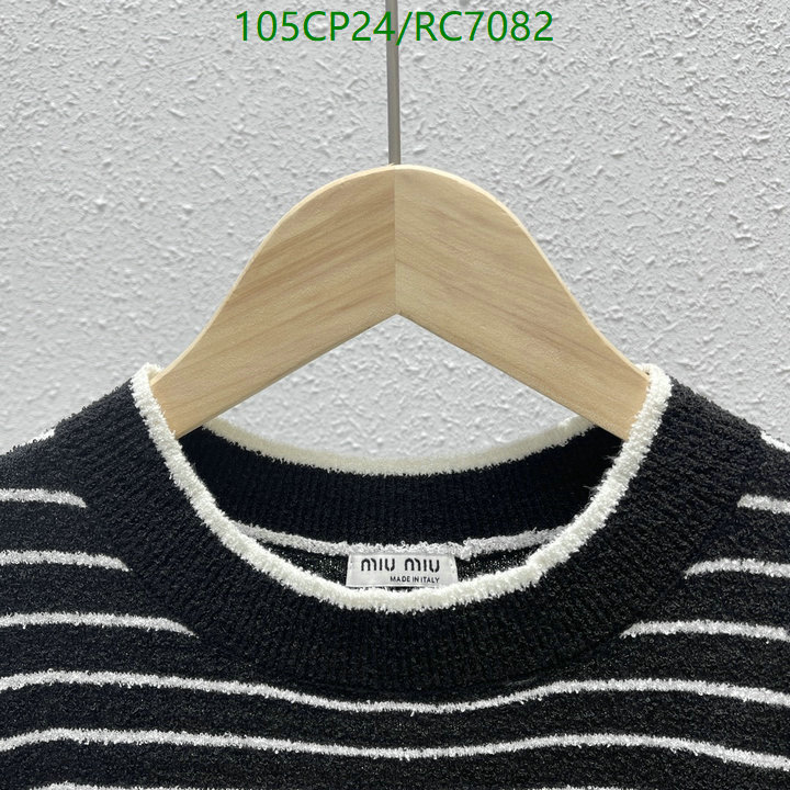 MIUMIU-Clothing, Code: RC7082,$: 105USD