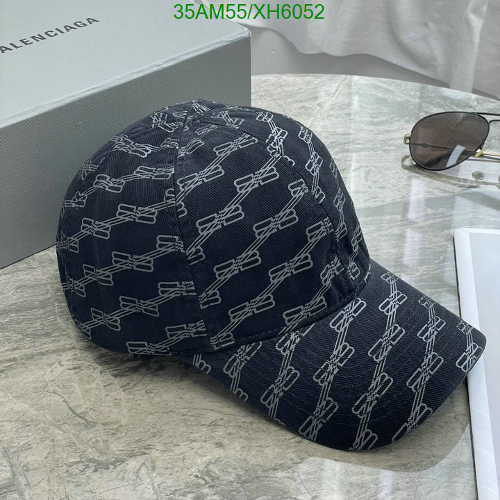 Balenciaga-Cap (Hat), Code: XH6052,$: 35USD