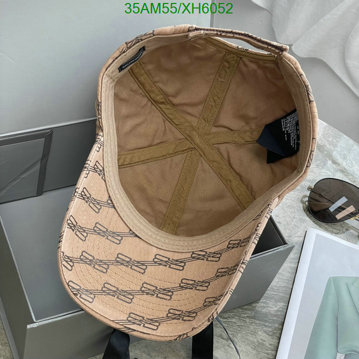 Balenciaga-Cap (Hat), Code: XH6052,$: 35USD