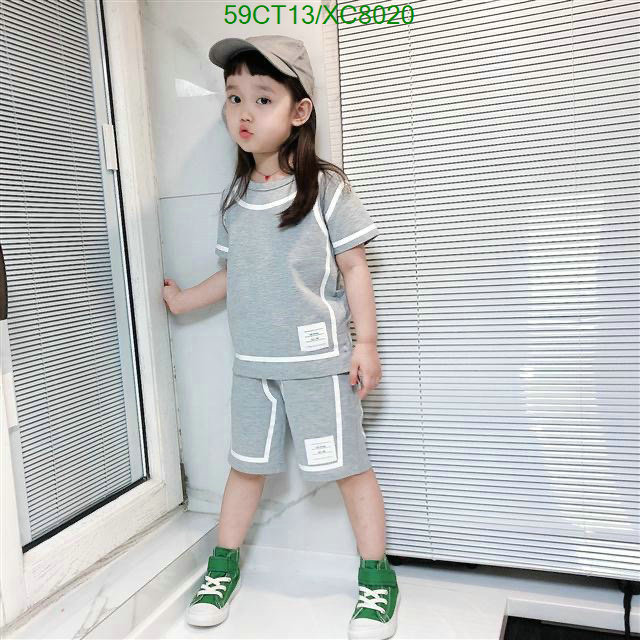 Thom Browne-Kids clothing Code: XC8020 $: 59USD