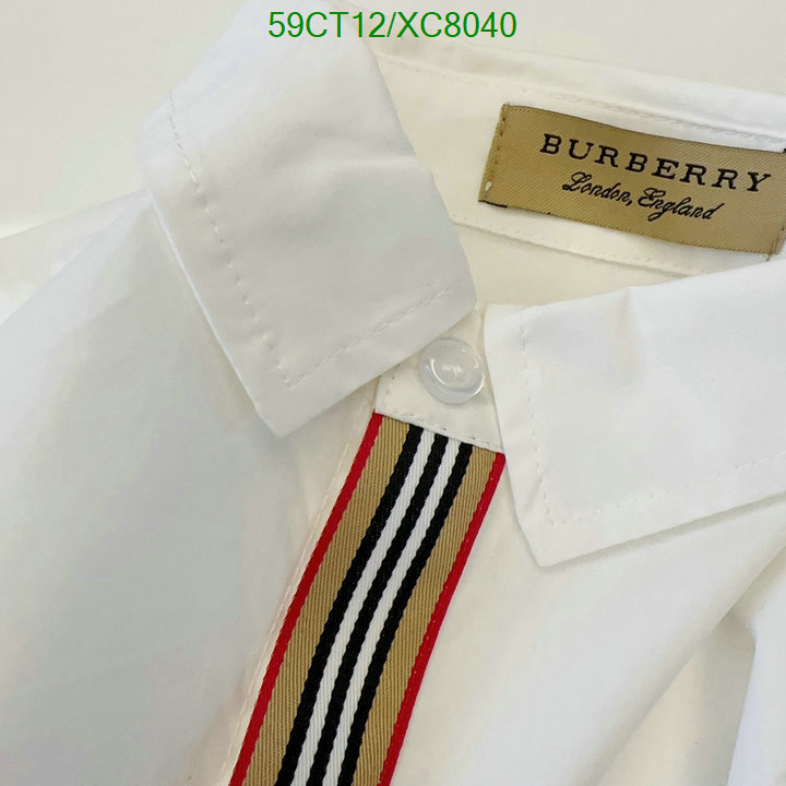 Burberry-Kids clothing Code: XC8040 $: 59USD