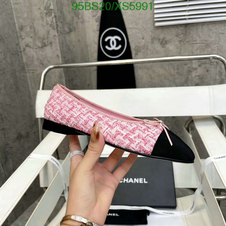 Chanel-Women Shoes, Code: XS5991,$: 95USD