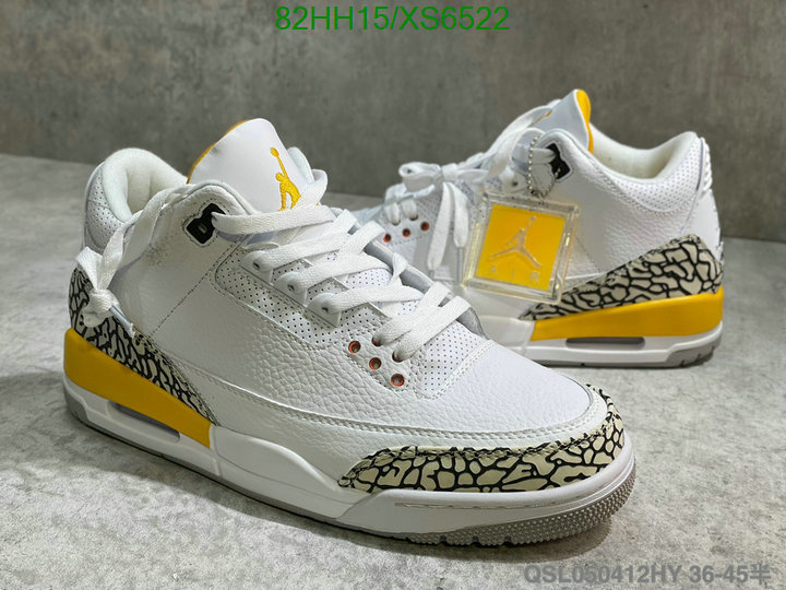 Air Jordan-Women Shoes Code: XS6522 $: 82USD