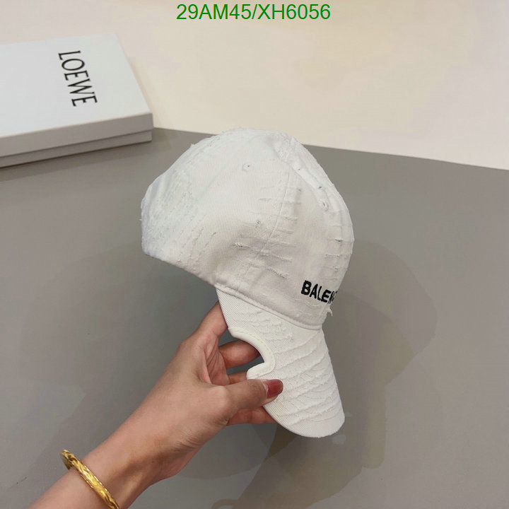 Balenciaga-Cap (Hat), Code: XH6056,$: 29USD