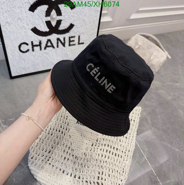 Celine-Cap (Hat) Code: XH6074 $: 29USD