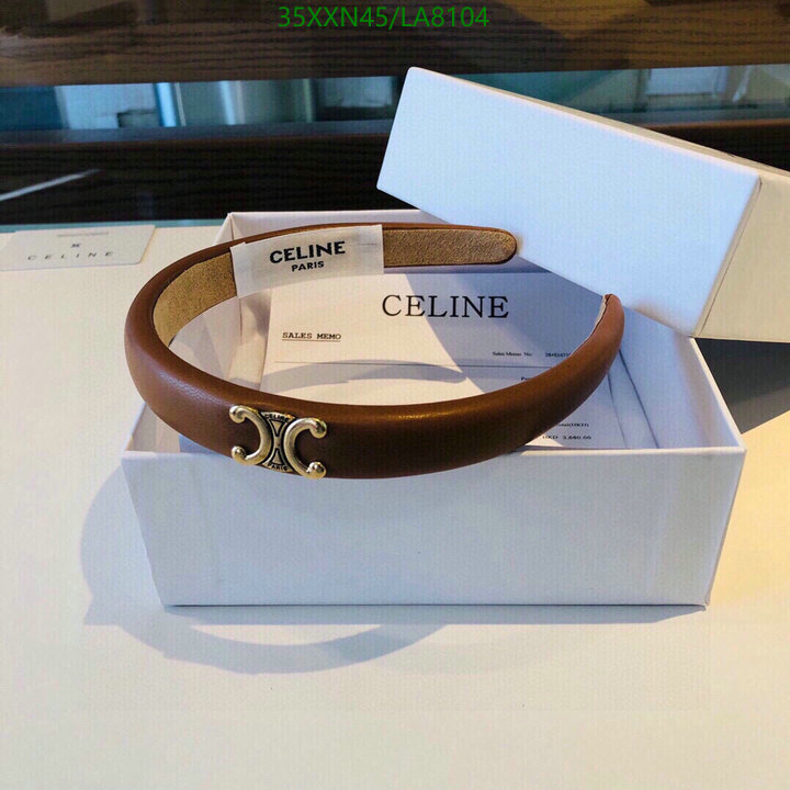 Celine-Headband Code: LA8104 $: 35USD