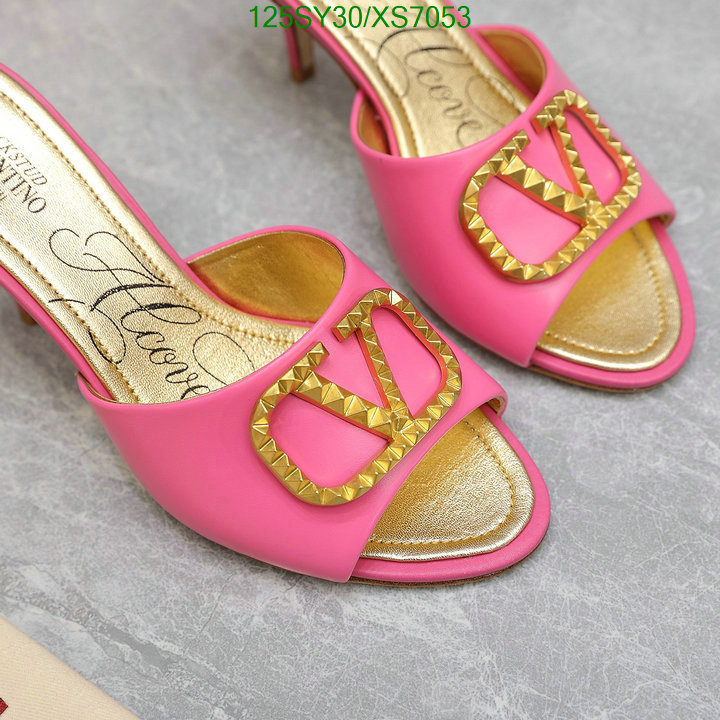 Valentino-Women Shoes Code: XS7053 $: 125USD