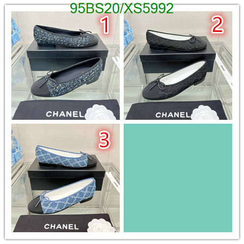 Chanel-Women Shoes, Code: XS5992,$: 95USD