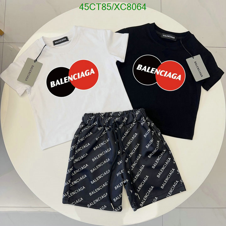 Balenciaga-Kids clothing Code: XC8064 $: 45USD