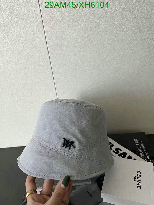 Dior-Cap (Hat), Code: XH6104,$: 29USD