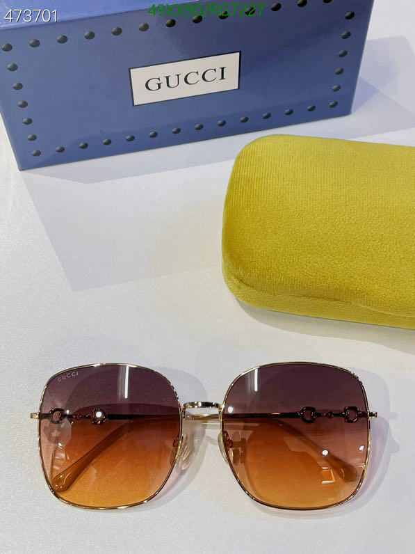 Gucci-Glasses, Code: RG7227,$: 49USD