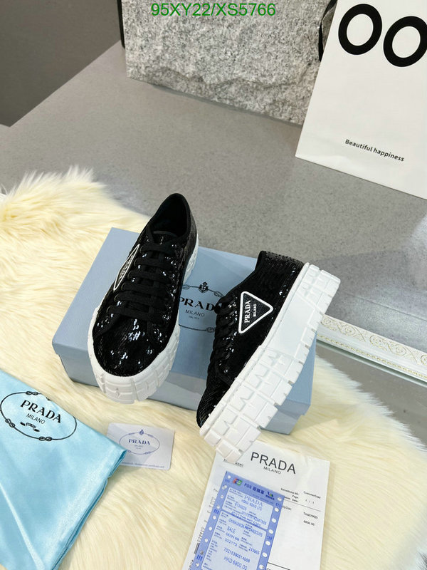 Prada-Women Shoes, Code: XS5766,$: 95USD