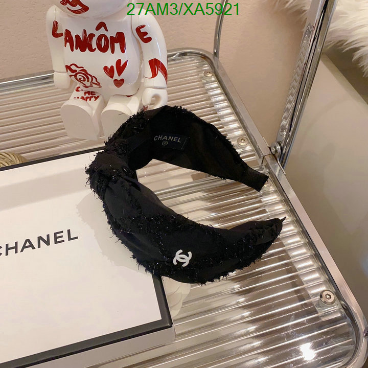 Chanel-Headband, Code: XA5921,$: 27USD