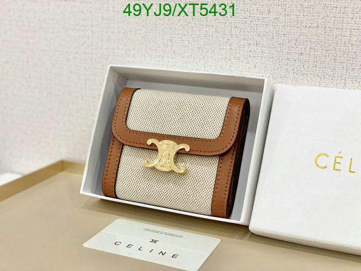 Celine-Wallet(4A) Code: XT5431 $: 49USD