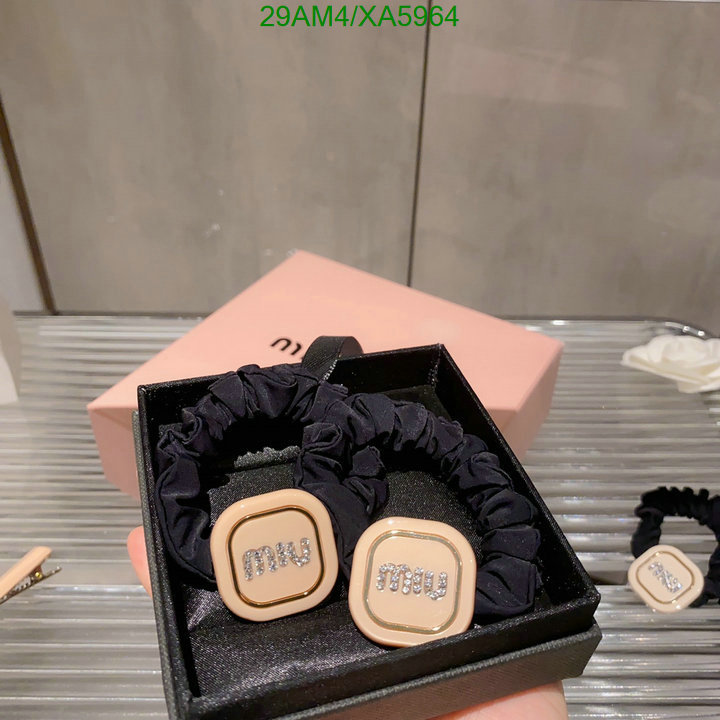 MIU MIU-Headband, Code: XA5964,$: 29USD