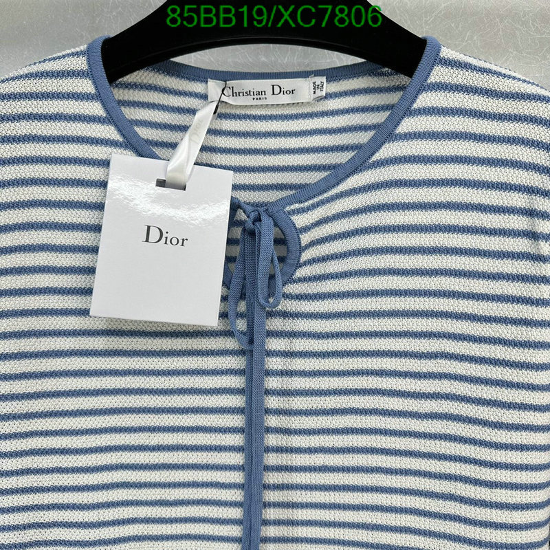 Dior-Clothing Code: XC7806 $: 85USD