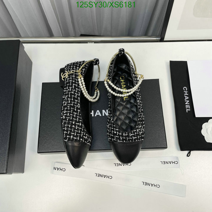 Chanel-Women Shoes, Code: XS6181,$: 125USD