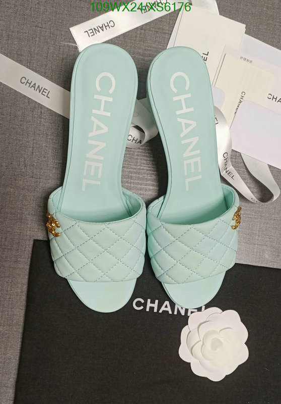 Chanel-Women Shoes, Code: XS6176,$: 109USD