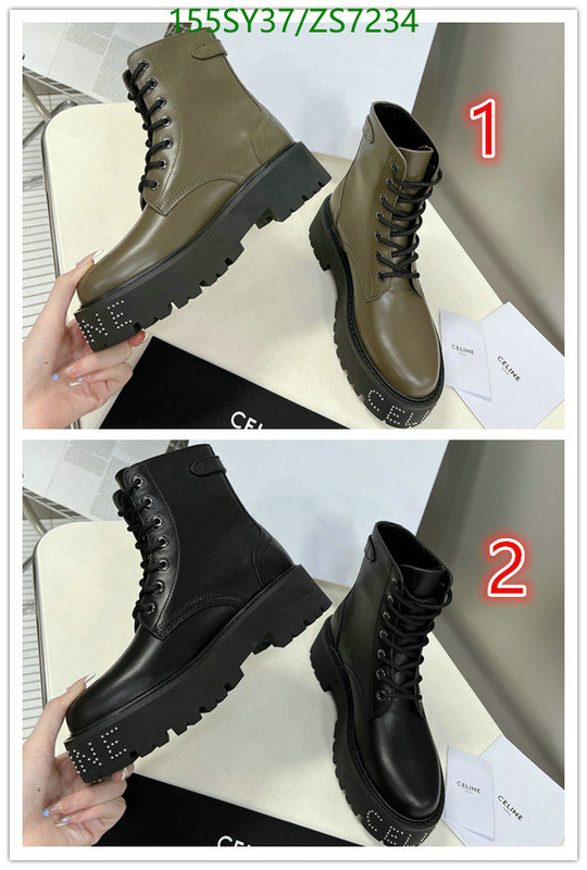 Boots-Women Shoes Code: ZS7234 $: 155USD