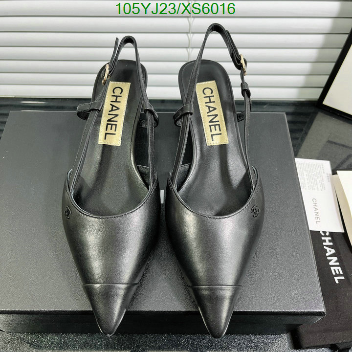 Chanel-Women Shoes, Code: XS6016,$: 105USD