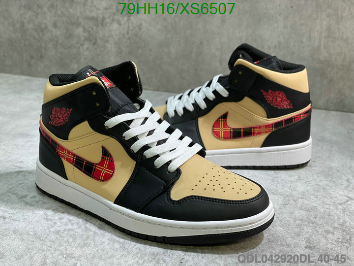 Air Jordan-Men shoes Code: XS6507 $: 79USD