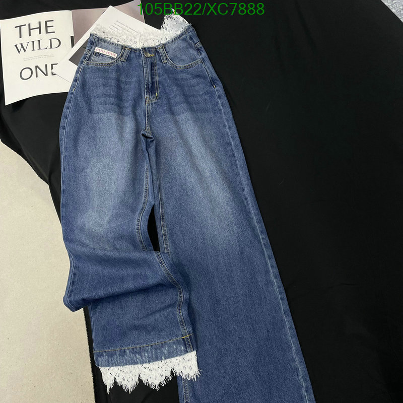 MIUMIU-Clothing Code: XC7888 $: 105USD
