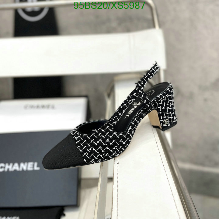 Chanel-Women Shoes, Code: XS5987,$: 95USD