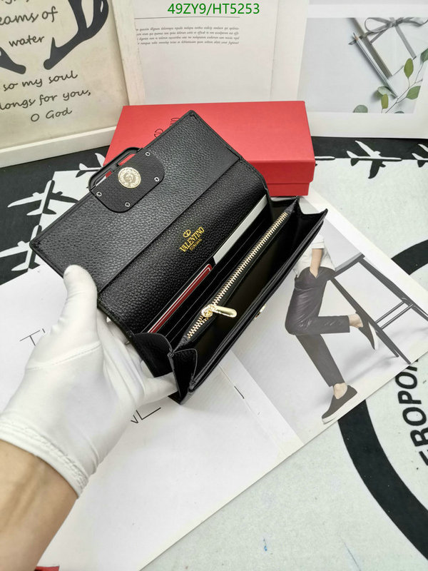 Valentino-Wallet-4A Quality Code: HT5253 $: 49USD