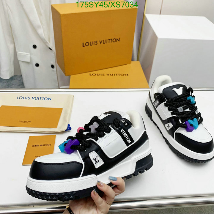 LV-Women Shoes Code: XS7034 $: 175USD