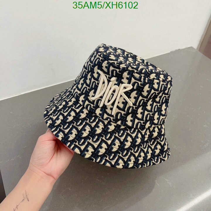 Dior-Cap (Hat), Code: XH6102,$: 35USD