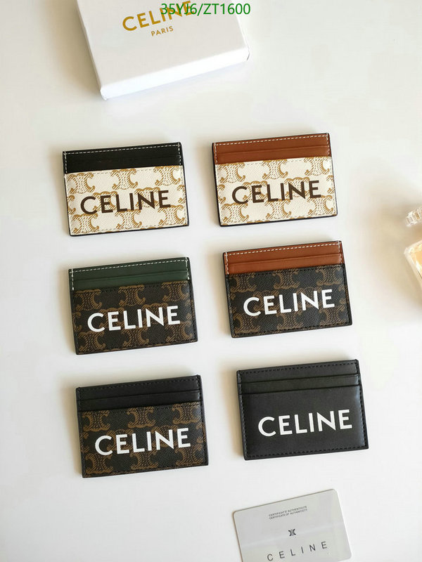 Celine-Wallet(4A) Code: ZT1600 $: 35USD