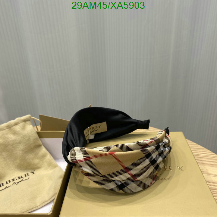 Burberry-Headband, Code: XA5903,$: 29USD