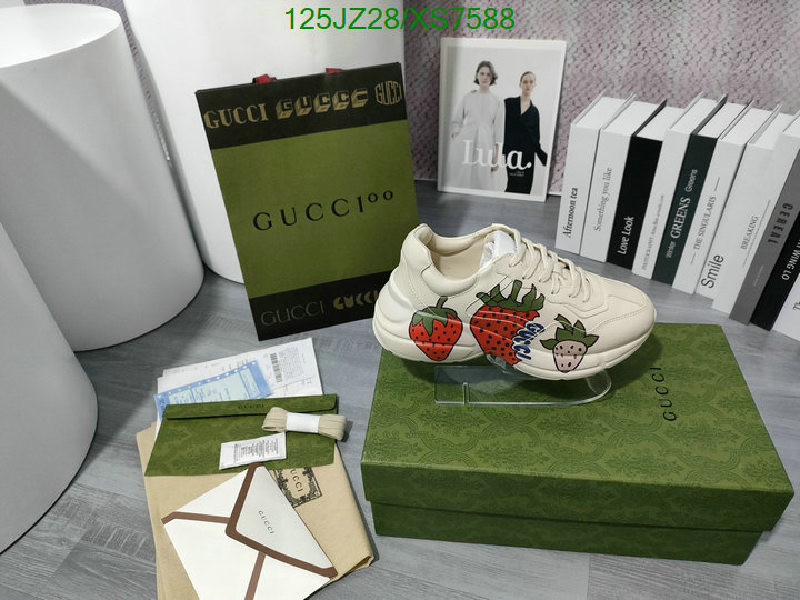 Gucci-Women Shoes Code: XS7588 $: 125USD