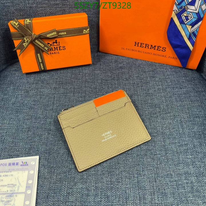 Wallet-Hermes Bag(4A) Code: ZT9328 $: 55USD