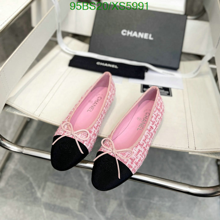 Chanel-Women Shoes, Code: XS5991,$: 95USD