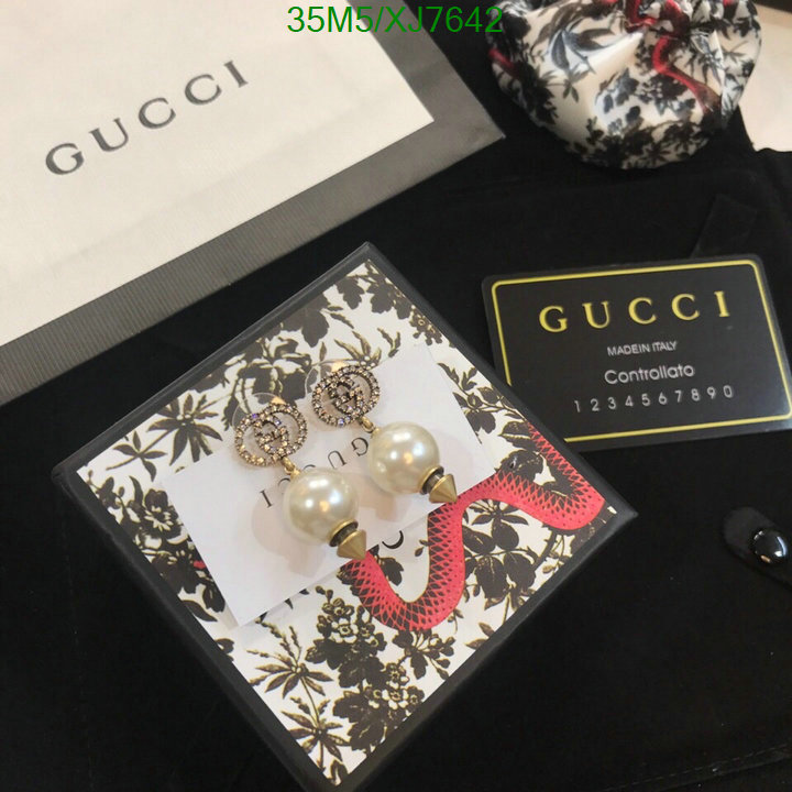 Gucci-Jewelry Code: XJ7642 $: 35USD