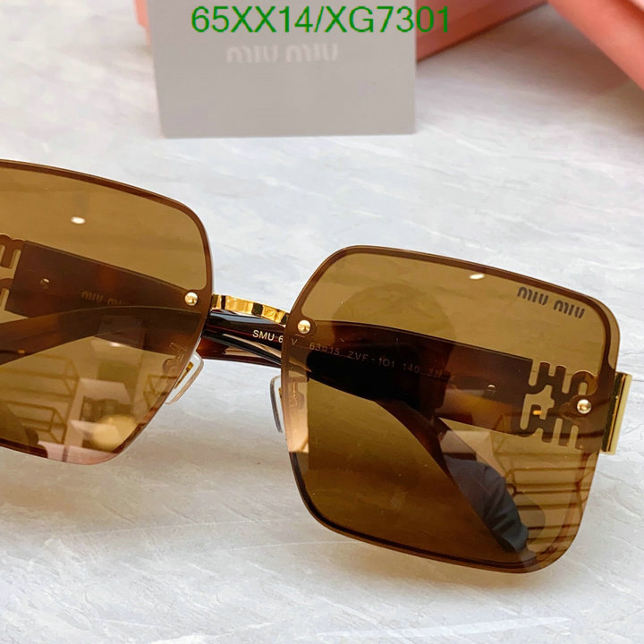 MiuMiu-Glasses Code: XG7301 $: 65USD