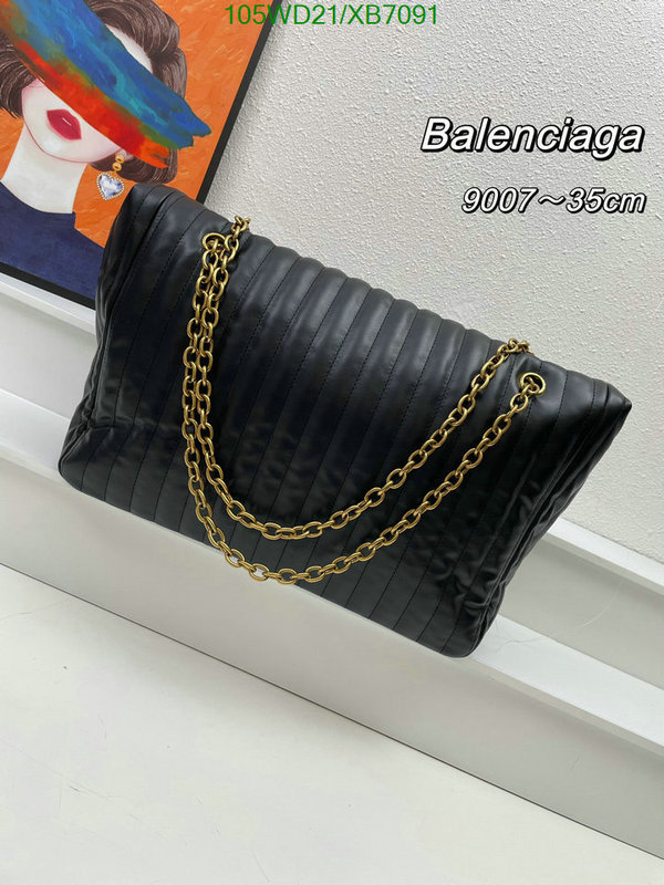 Balenciaga-Bag-4A Quality Code: XB7091 $: 105USD