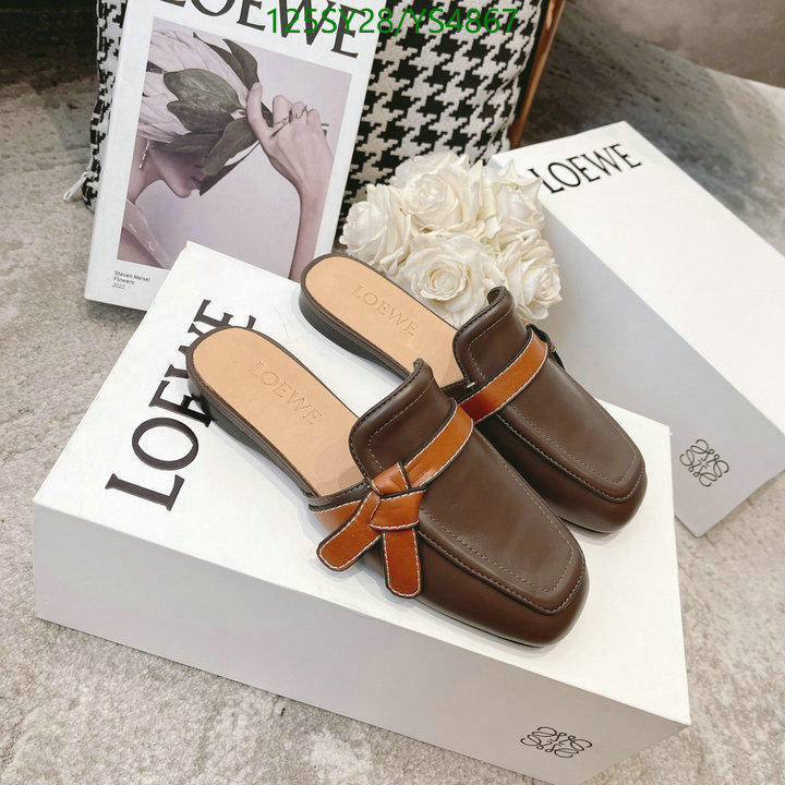 Loewe-Women Shoes Code: YS4867 $: 125USD