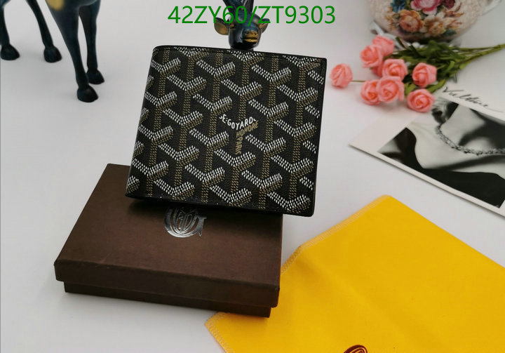 Wallet-Goyard Bag(4A) Code: ZT9303 $: 42USD