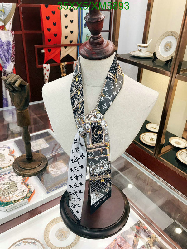 LV-Scarf, Code: XM5893,$: 35USD