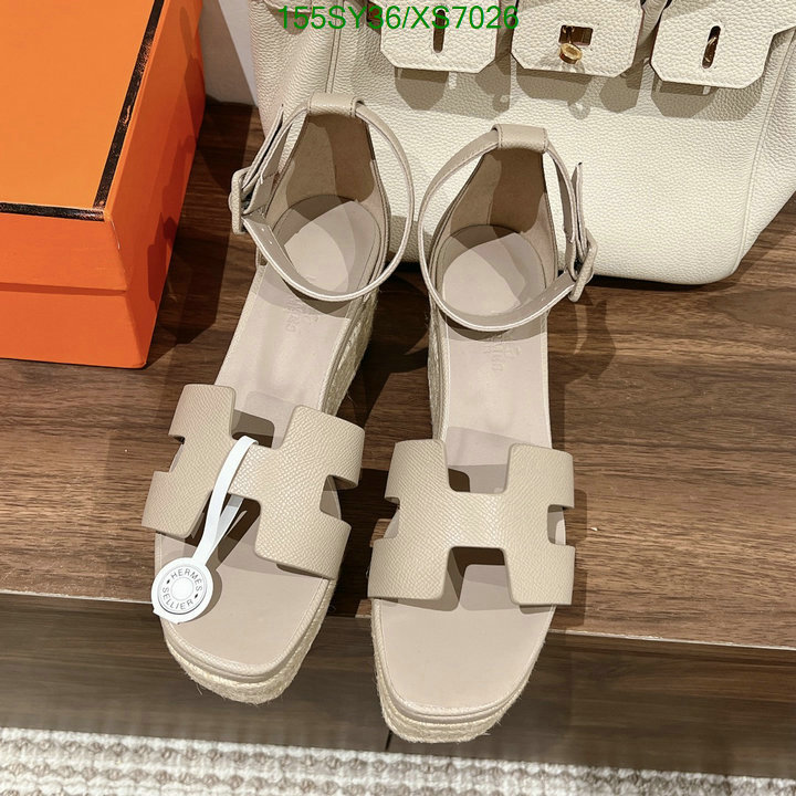 Hermes-Women Shoes Code: XS7026 $: 155USD