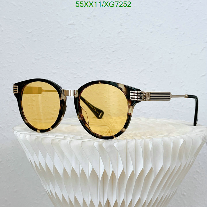 Gucci-Glasses Code: XG7252 $: 55USD