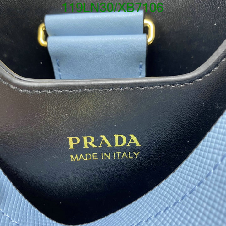 Prada-Bag-4A Quality Code: XB7106 $: 119USD