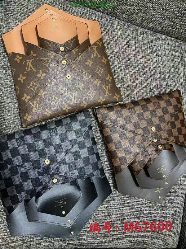 Wallet-LV Bags(4A) Code: ZT9325 $: 55USD