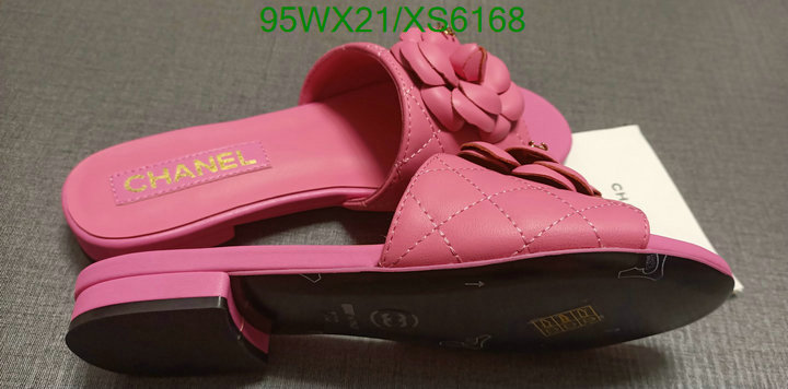 Chanel-Women Shoes, Code: XS6168,$: 95USD