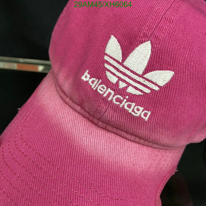 Balenciaga-Cap (Hat), Code: XH6064,$: 29USD