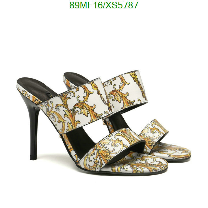 Versace-Women Shoes, Code: XS5787,$: 89USD