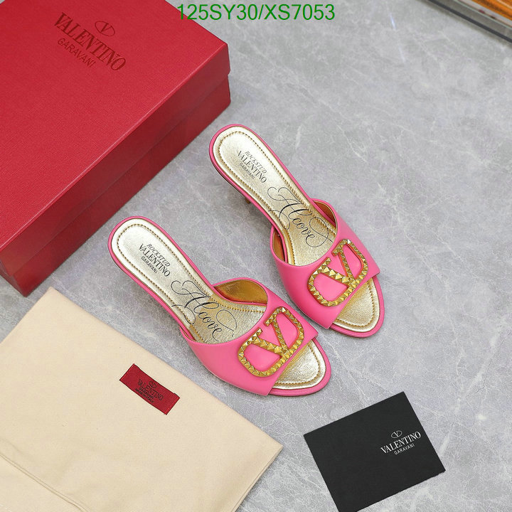 Valentino-Women Shoes Code: XS7053 $: 125USD