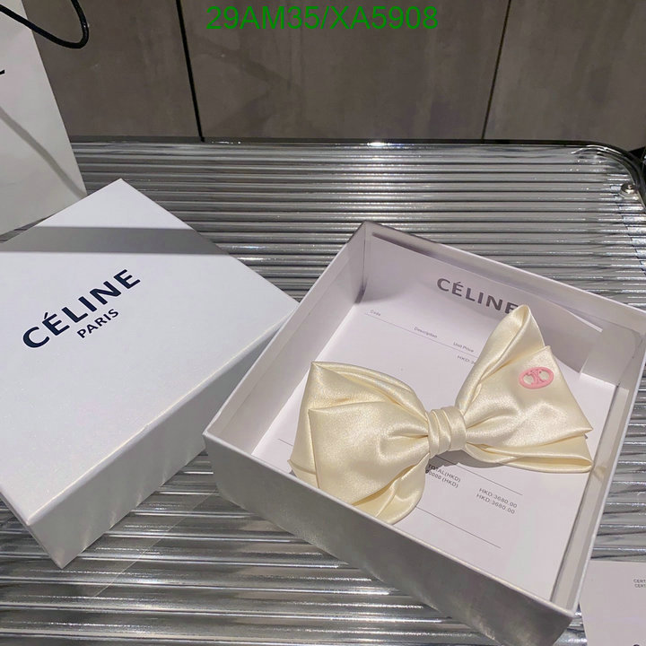 Celine-Headband, Code: XA5908,$: 29USD